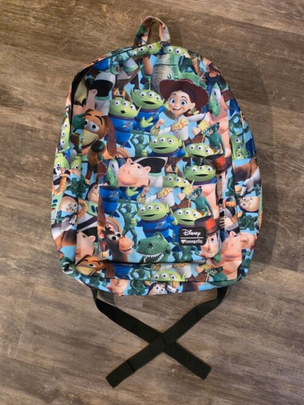 Disney Loungefly Full Size Toy Story Backpack For Parks Trip And School